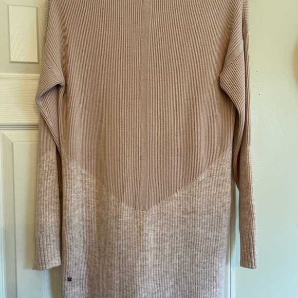 NWOT Lululemon med Restful Intention Sweater Dress Pink Bliss Heathered Bliss - Picture 3 of 7
